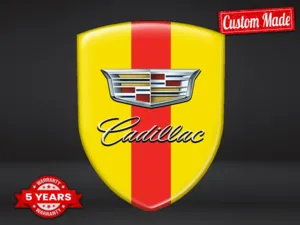 Cadillac Sticker Cupola Limitato Premium Etichette Veicolo